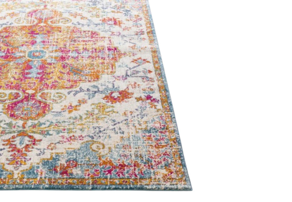 Living Room Vintage Area Rug - Two Sizes Available