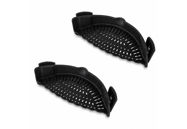 Clip-On Strainer Silicone for Pots & Pans