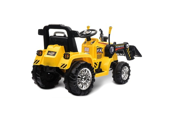 Kids Electric Ride-On Tractor Toy with Remote Control