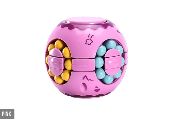 Rotating Magic Bean Fingertip Cube - Four Colours Available