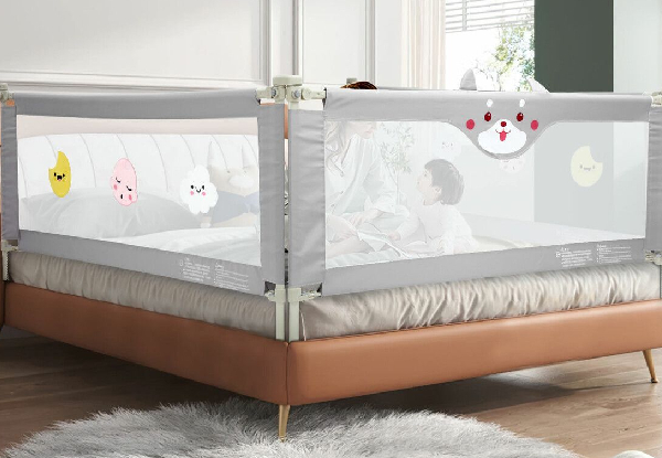 Kids Adjustable Bed Side Safety Rail - Two Sizes Available