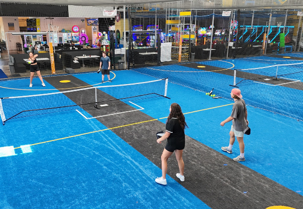 Experience Pickleball in Albany - Two People, Court, Racquet & Ball Hire, Plus Two Drinks - Valid Monday to Thursday