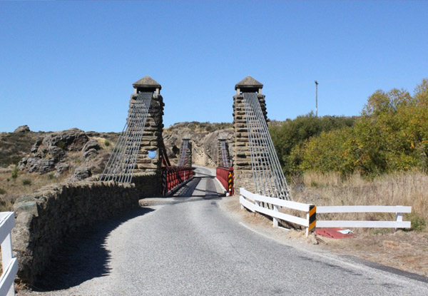 $182 for Otago Central Rail Trail Taster - Two Days & Two Nights (value up to $309)