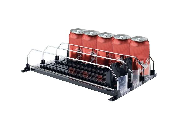 Three-Tier Drink Organiser with Pusher Glide