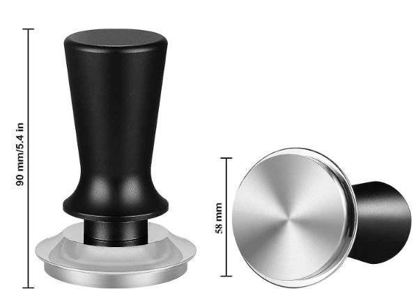 Calibrated Espresso Coffee Tamper - Three Sizes Available