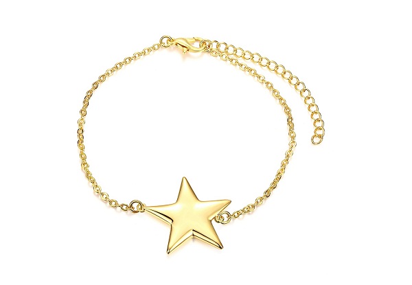 Moon or Star Bracelet with Free Delivery