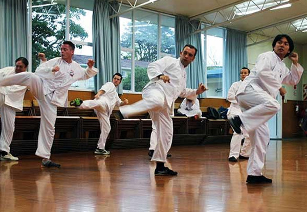 From $49 for Three Months of Tai Chi or Kung Fu Martial Arts Training - Three Locations Available (value up to $330)