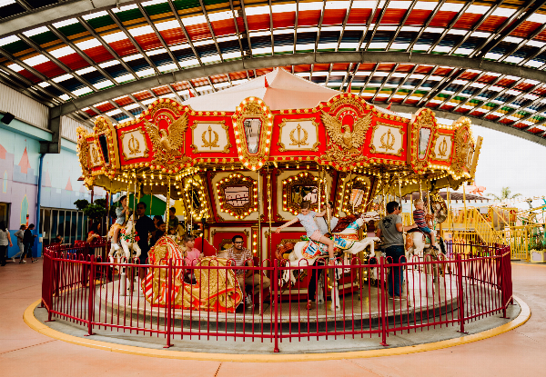 Rainbow's End April Twilight Rides Pass - Option for Family Pass - Valid 16th to 22nd April 2023