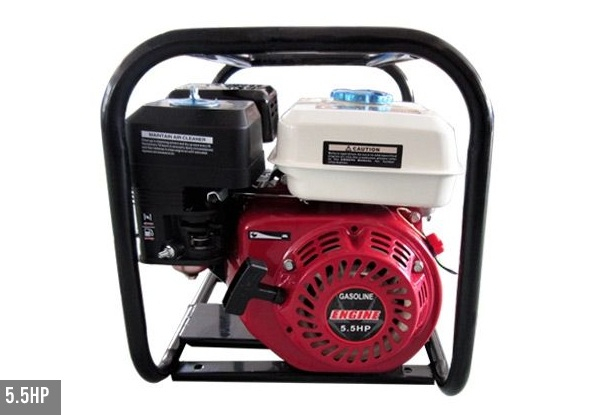 Petrol Water Transfer Pump - Option for 5.5HP or 6.5HP