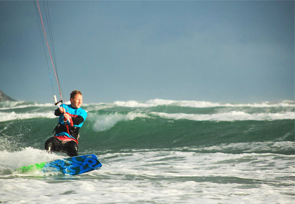 $99 for a Three-Hour Beginner Kitesurfing Lesson –Options for Two or Three People (value up to $450)
