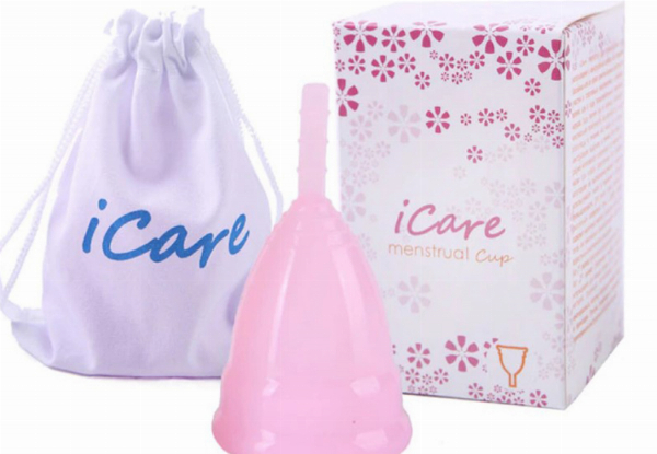 Menstrual Cup - Platinum Medical Grade Silicone - Eight Colours