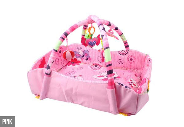 SKEP Baby Play Gym with Sides - Three Colours Available