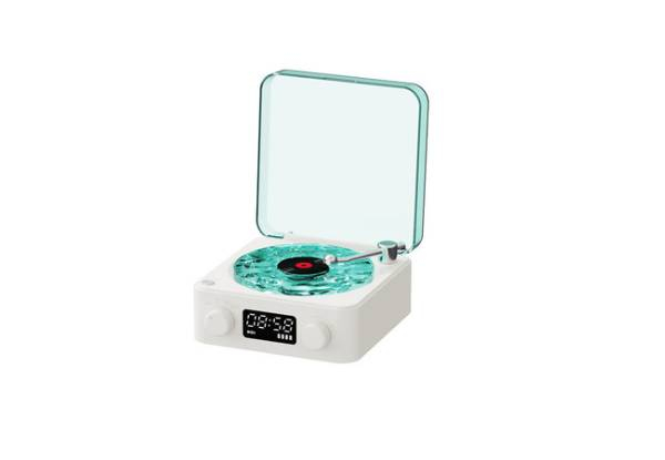 Mini Portable Retro Sleep-Aid Bluetooth Speaker - Two Colours Available