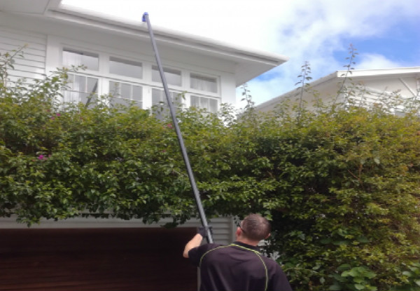 Professional Home Gutter Clean & Flush for a Single Storey Home up to 100m²  - Options for Homes up to 280m² & Double Storey Homes