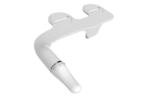 Adjustable Water Pressure Bidet Attachment