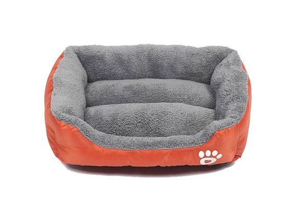 Soft Pet Bed - Three Sizes & Five Colours Available