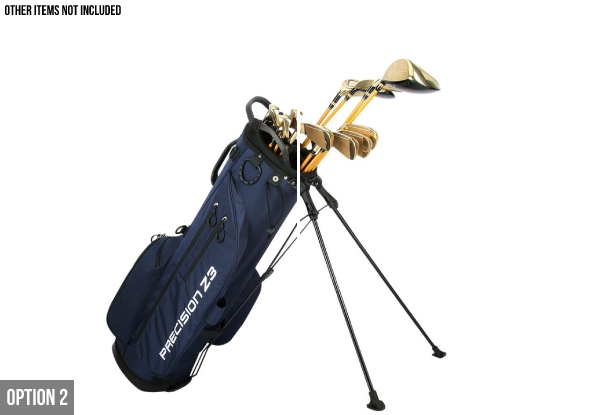 Golf Equipment Range - Option for Golf Bracket Bag or Golf Bag Trolley