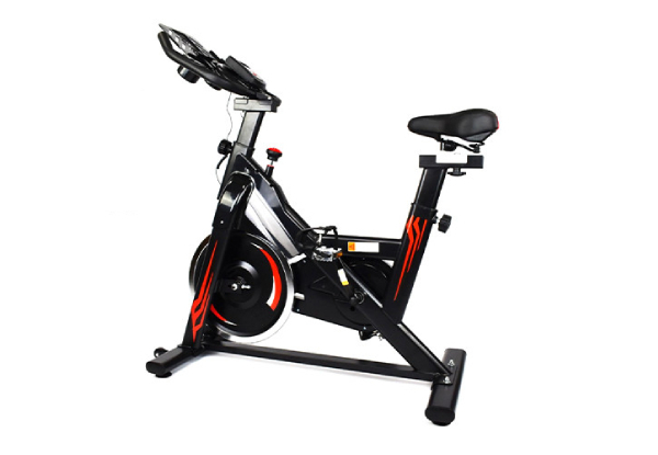 SPINMAXX Spin Bike with Mobile/Tablet Holder