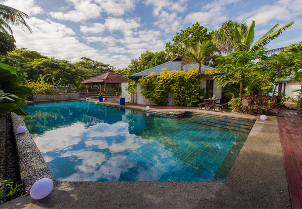 Five-Night Fijian Escape for Two in a Premium Beachside Villa incl. Continental Breakfast, Late Checkout  Wifi, Two One-Hour Massage & More - Options for Seven-Night Stay Available