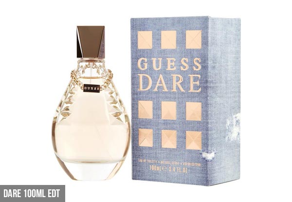 Guess Fragrance Range - Three Scents Available