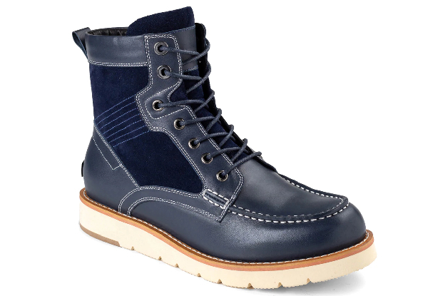 Ozwear Ugg Men's Cameron Lace Up Boots - Two Colours & Six Sizes Available