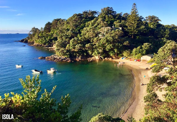 $575 for a Two-Night Waiheke Island Holiday Home Stay for up to Six People or $695 for a Three-Night Stay – Choose From Three Properties