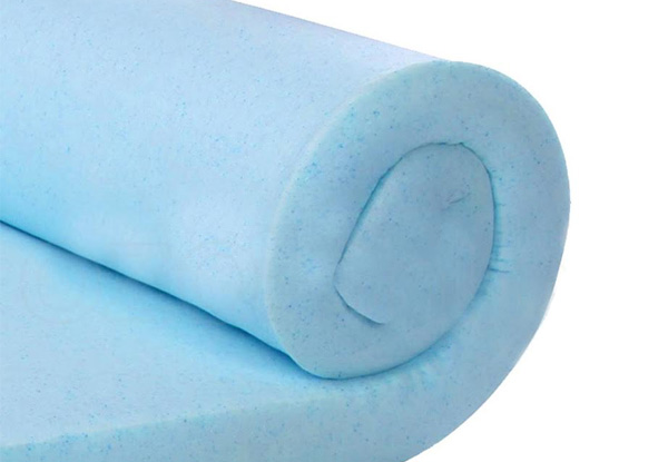 Gel-Infused Memory Foam Topper - Pick-up Option Available from Auckland