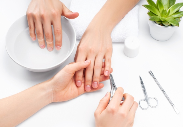Manicure for One Person - Option for Deluxe Gel Manicure