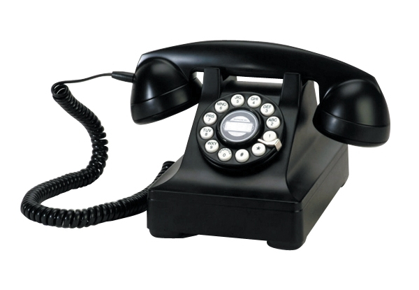 Retro Touch-Tone Telephone - Two Colours Available