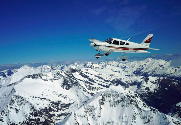 Scenic Trail Flight for One Person - Options for 20-Minute Lake View or 30-Minute Glacier Valley