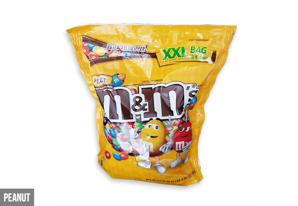 $22 for a 1.46kg Bag of M&M's – Available in Two Flavours