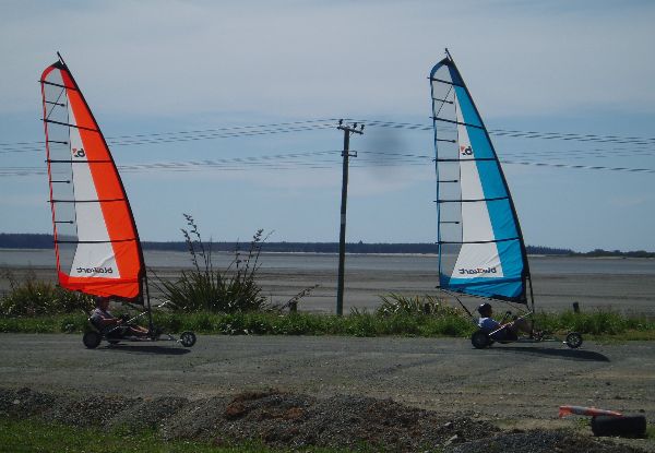 30-Minute Wind Kart Hire for Adult - Option for 60-Minute Hire & for Child Available