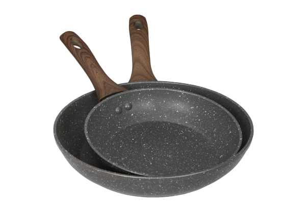 Two-Pack of Forged Frypans