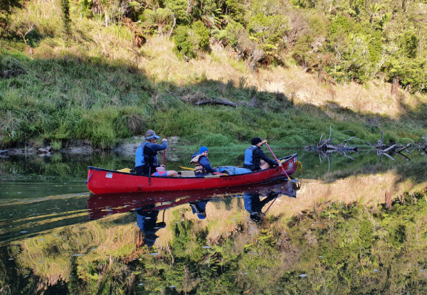 Five-Day Whanganui National Park Canoe Trip incl. All Meals & Accommodation - Option for Child - 10 Dates Available