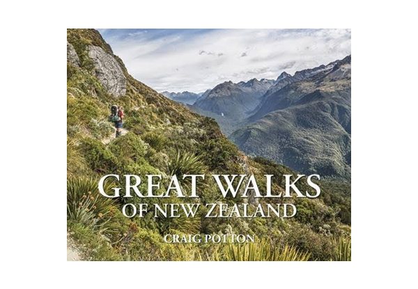 'Great Walks Of New Zealand' Hardcover Book
