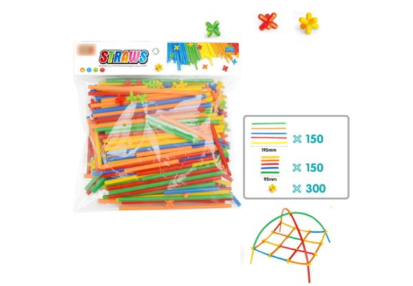 600-Piece STEM Engineering Toys