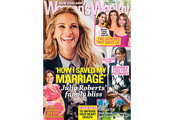 New Zealand Woman's Weekly 12 Issue Subscription incl Free Nationwide Delivery