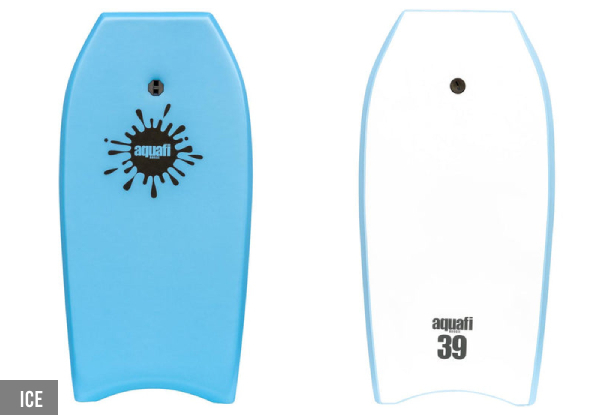 Aquafi Boogie Board - Available in Four Colours & Two Sizes