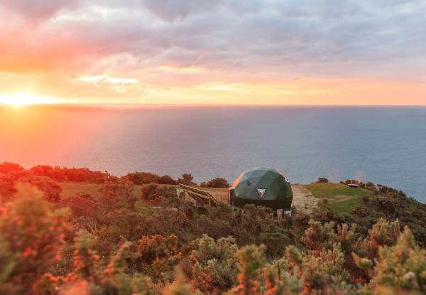 Midweek Dome Getaway at Escarpment Domes, Pukerua Bay - Gallery or Studio Dome Options for an Unforgettable Kapiti Coast Escape