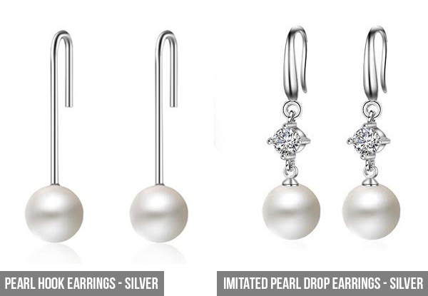 Fashion Earring Range with Free Delivery- Seven Styles Available