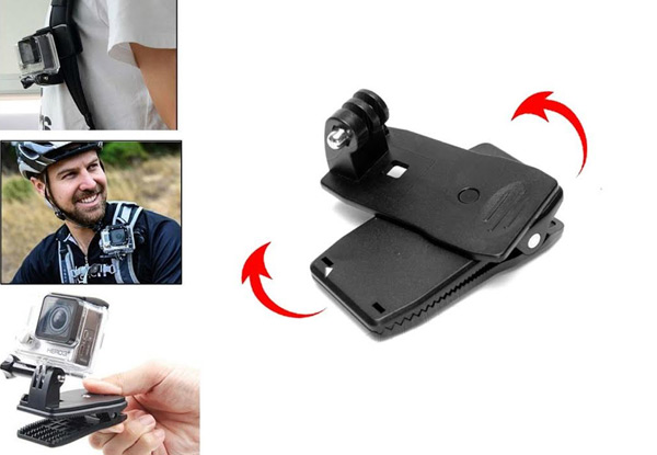 $59 for a GoPro Compatible 42-Piece Accessory Bundle with Storage Case