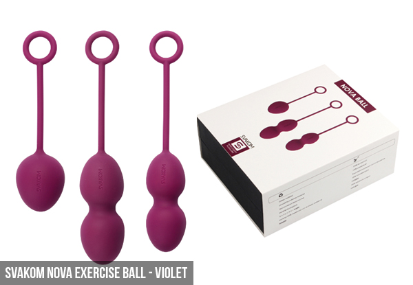 Set of Luxury Kegel Balls - Three Options Available