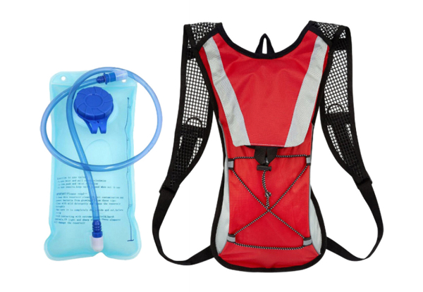 Outdoor 2L Hydration Bag - Available in Three Colours & Option for Two