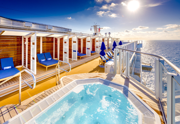 Per Person, Twin Share 7-Night Alaska Bliss Cruise incl. Beverage Package, Speciality Dining Package & Internet Package