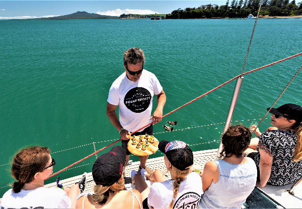 Motuihe Island or Auckland Sunset Cruise Xmas Party for up to 13 People incl. Catering by Certified Master Chef - Valid from 1st November