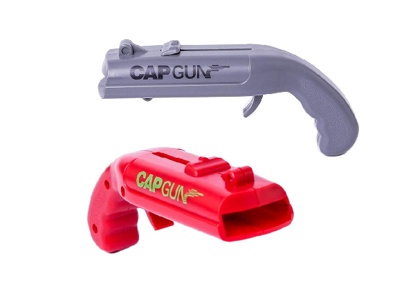 Cap Gun Bottle Opener - Two Colours Available