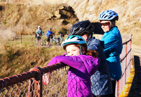 Two-Day & Two-Night Otago Central Rail Trail Bike Tour for One Person - Options for up to Six People