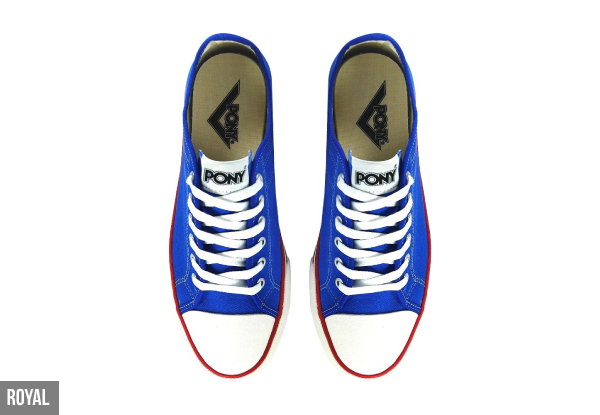 Pony College OX Sneakers - Four Colours & Nine Sizes Available