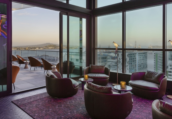 Luxurious Urban Five-Star Hotel Stay for Two at SO/ Auckland incl. Complimentary Room Upgrade and $50 Hotel Credit & Drinks  - Options to Stay up to Three Nights with $150 Credit