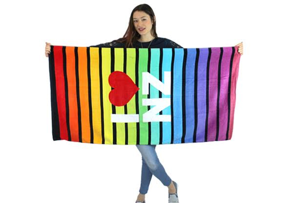 $19.99 for a Kiwiana Beach Towel - Available in 13 Designs